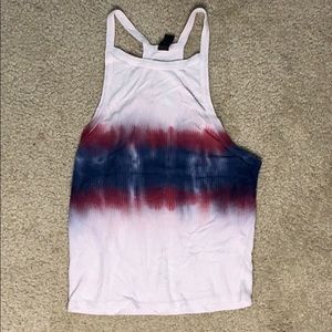 TYE DYE WINDSOR TANK TOP